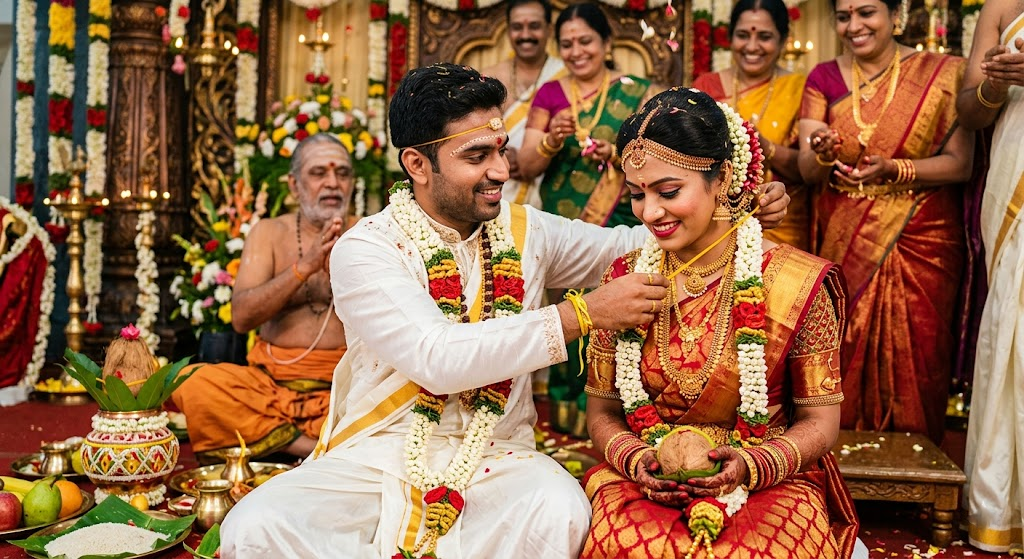 Priya and Karthik