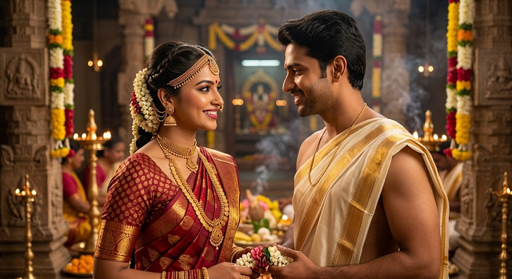 Meena & Senthil